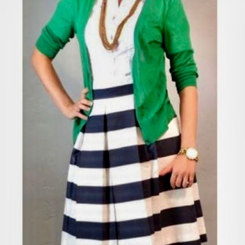 J Crew kelly green Caryn cardigan sweater! NWT!
